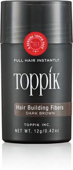 Toppik Hair Building Fibers Dark Brown 12g Hair Fiber Price In India Buy Toppik Hair Building Fibers Dark Brown 12g Hair Fiber Online In India Reviews Ratings Features Flipkart Com