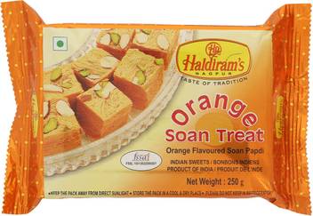 Haldiram S Orange Soan Papdi Box Price In India Buy Haldiram S Orange Soan Papdi Box Online At Flipkart Com It is a very special sweet for diwali and also newer flavors such as mango, strawberry. haldiram s orange soan papdi box