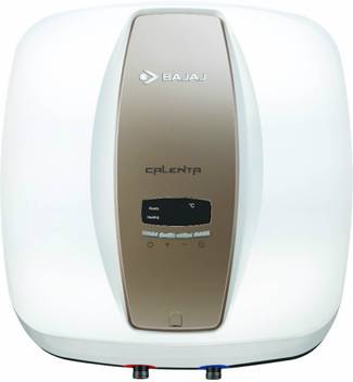 Bajaj 15 L Storage Water Geyser Calenta Digi Storage 150763 White Brown Price In India Buy Bajaj 15 L Storage Water Geyser Calenta Digi Storage 150763 White Brown Online At Flipkart Com