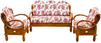 Zam Zam Furniture Anda Sofa 3 1 1 Seater Fabric 3 1 1 Teak Wood Color Sofa Set Price In India Buy Zam Zam Furniture Anda Sofa 3 1 1 Seater