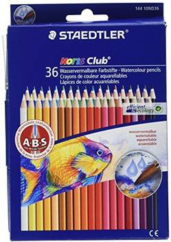 Staedtler Watercolor Pencils Box Of 36 Colors Watercolor