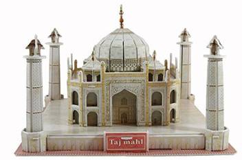 Runsong Creative 3d Puzzle Paper Model Taj Mahal Diy Fun