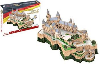 Cubicfun Mc232h Castle Of Hohenzollern Puzzle Mc232h Castle Of