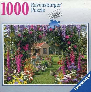 Ravensburger Cottage Garden Jigsaw Puzzle Cottage Garden Jigsaw Puzzle Shop For Ravensburger Products In India Flipkart Com