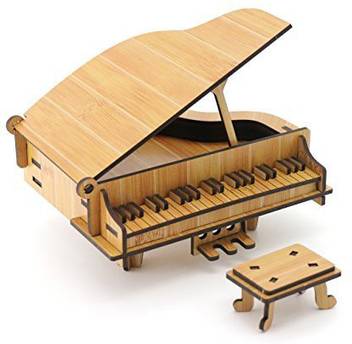 Zosen 3d Wooden Puzzle Piano Educational Toys 3d Puzzle Gift