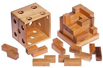 Skthailand Soma Puzzle Cube 3d Brain Teaser Giant Soma Cube Z