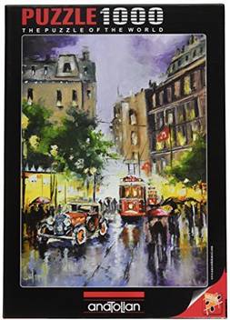 Anatolian Puzzle Istiklal Street Istanbul Puzzle Istiklal Street Istanbul Shop For Anatolian Products In India Flipkart Com