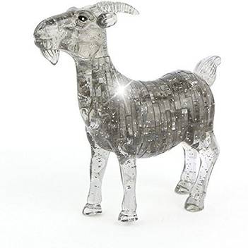 Coolplay Diy 3d Crystal Puzzle Assembly Goat Model Educational Toys For Children Gray Diy 3d Crystal Puzzle Assembly Goat Model Educational Toys For Children Gray Buy Goat Toys In India