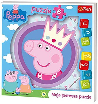 baby puzzle peppa pig