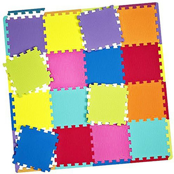 pretty foam play mat