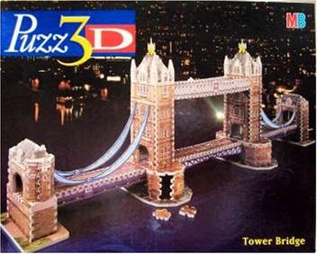 Puzz 3d London Tower Bridge London Tower Bridge Shop For Puzz 3d Products In India Flipkart Com