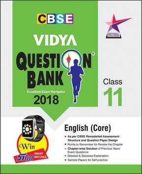 Cbse Question Bank English Core Class 11 Buy Cbse Question Bank English Core Class 11 By Vidya Editorial Board At Low Price In India Flipkart Com