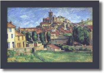 Postermart Paul Cezanne Gardanne Digital Reprint 9 Inch X 12