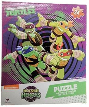 Nickelodeon Teenage Mutant Ninja Turtles Half Shell Heroes Jigsaw