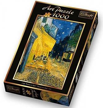 Trefl Cafe Terrace By Night Vincent Van Gogh Jigsaw Puzzle Cafe Terrace By Night Vincent Van Gogh Jigsaw Puzzle Shop For Trefl Products In India Flipkart Com