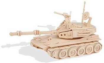 Ipuzzle 3d Wooden Tank Wooden Craft Model 3d Wooden Tank Wooden