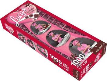 Aquarius I Love Lucy Chocolate Factory Slim Puzzle I Love Lucy Chocolate Factory Slim Puzzle Shop For Aquarius Products In India Flipkart Com