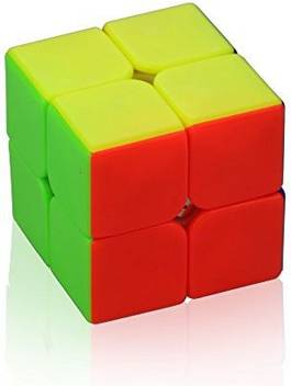 Huanlemai Cyclone Boys 2 X 2 X 2 Speed Cube Stickerless Smooth Magic Cube Puzzles Toys Colorful Cyclone Boys 2 X 2 X 2 Speed Cube Stickerless Smooth Magic Cube Puzzles