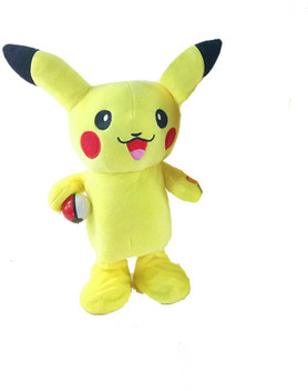 talking pikachu doll