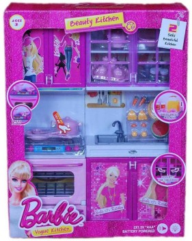 barbie ka kitchen set