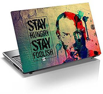 Monika Creations Original Steve Jobs Design Laptop Skin Vinyl Laptop Decal 15 6 Price In India Buy Monika Creations Original Steve Jobs Design Laptop Skin Vinyl Laptop Decal 15 6 Online At Flipkart Com