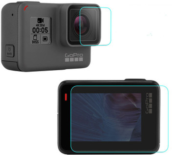 Camera Protector Film Lens Guard Slim Cover Equipment For GoPro 8 Tempered