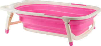 silicone baby bath tub