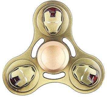 bronze fidget spinner