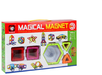 magical magnet 40 pcs