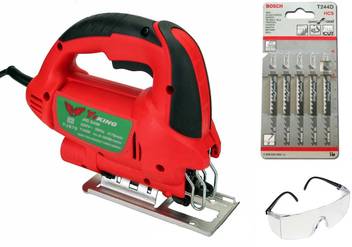 Star Powerful Jigsaw Machine With 5 Pcs Bosch Blades For Wood