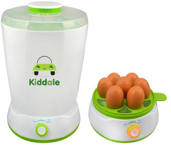 steaming bottles sterilization