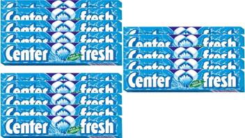 Center Fresh Mint Candy Price Centerfresh 15g Pack Of 15 Spearmint Chewing Gum Price In India