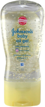 johnsons baby oil gel with camomile 200ml