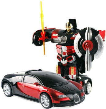 robot bugatti