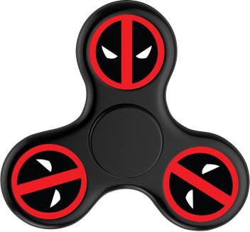 Vibex Fidget Spinner Deadpool Logo Tri Spinner High Speed Spin Fidget Spinner Deadpool Logo Tri Spinner High Speed Spin Buy Marvel Deaspool Toys In India Shop For Vibex Products In India