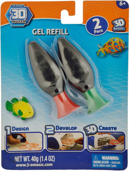 3d maker gel refill