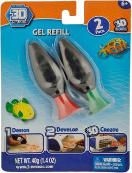 4m 3d Maker 2 Gel Refill Gel Red Green Price In India Buy 4m