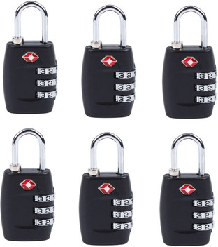 padlock for bag