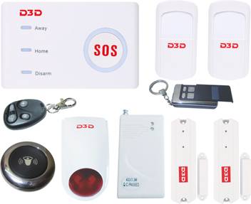 D3d Security Wireless Home House Burglar Intruder Alarm System Infrared Detector Vibration Sensor And Wireless Doorbell Wireless Sensor Security System Price In India Buy D3d Security Wireless Home House Burglar Intruder