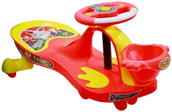 baby panda free wheel magic car