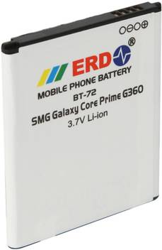 Erd Mobile Battery For Samsung Smg Galaxy Core Prime G360 Glxy J1 J2 Eb Bg360cbc Price In India Buy Erd Mobile Battery For Samsung Smg Galaxy Core Prime G360 Glxy J1 J2