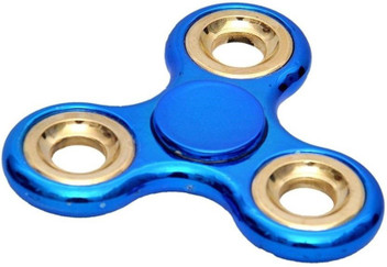 chrome fidget spinner