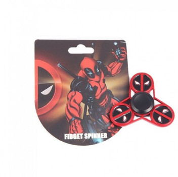 deadpool fidget spinner