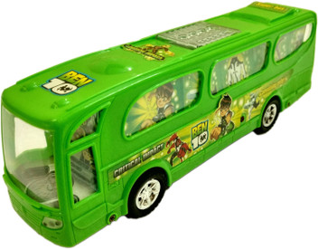 ben 10 bus toy