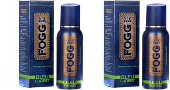 fogg bleu forest body spray