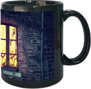 Arkist Window 3 Wallpaper Black Ceramic Mug Price In India Buy