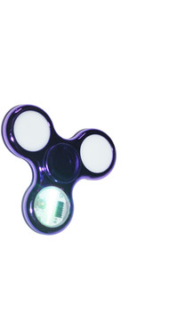 purple fidget spinner