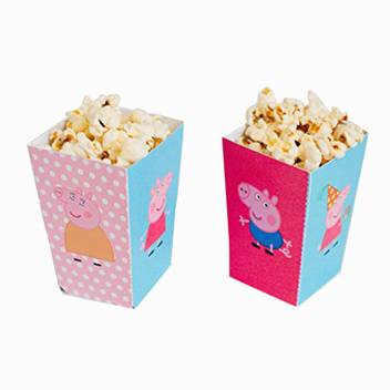 Party Propz Multicolor Peppa Pig Birthday Decoration Popcorn Box Set Of 10 Pcs Peppa Pig Party Supplies Price In India Buy Party Propz Multicolor Peppa Pig Birthday Decoration Popcorn Box Set