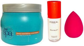 L Oreal Paris Professionnel Deep Hair Spa Revitalist Serumliquid Foundation With Puff Price In India Buy L Oreal Paris Professionnel Deep Hair Spa Revitalist Serumliquid Foundation With Puff Online At Flipkart Com We invest up to 1% of our commission towards any repairs and updates needed to get. flipkart