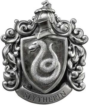 Entertainmentstore Harry Potter Wall Art Slytherin House Crest